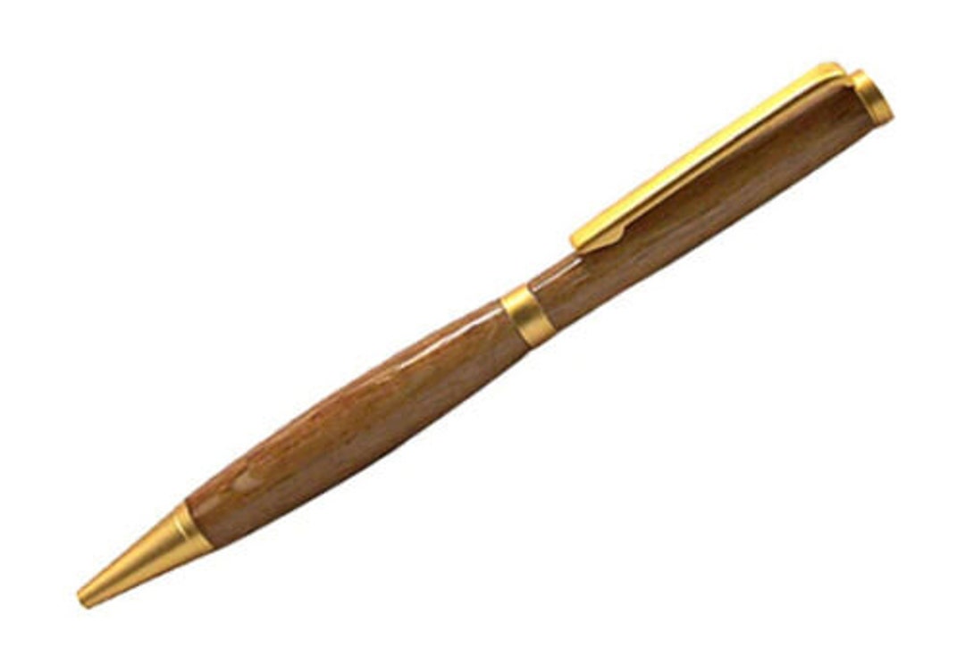 Legacy Woodtuning, Slimline Pen Kit - Black Chome, 10 Pack