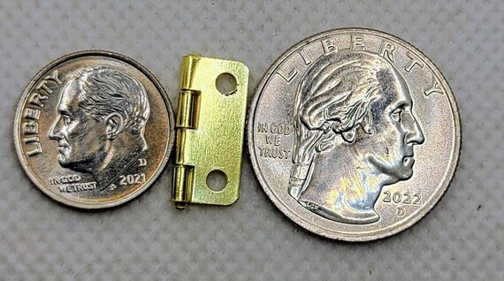 Cerniere Per Portagioie Da 24 Pezzi Mini Cerniera Per - Foto 4