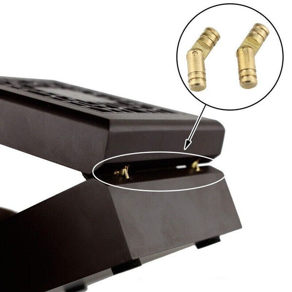 10 pcs Brass 5x25mm Small-Box Cylinder Hinges Barrel Jewelry Box Hinge