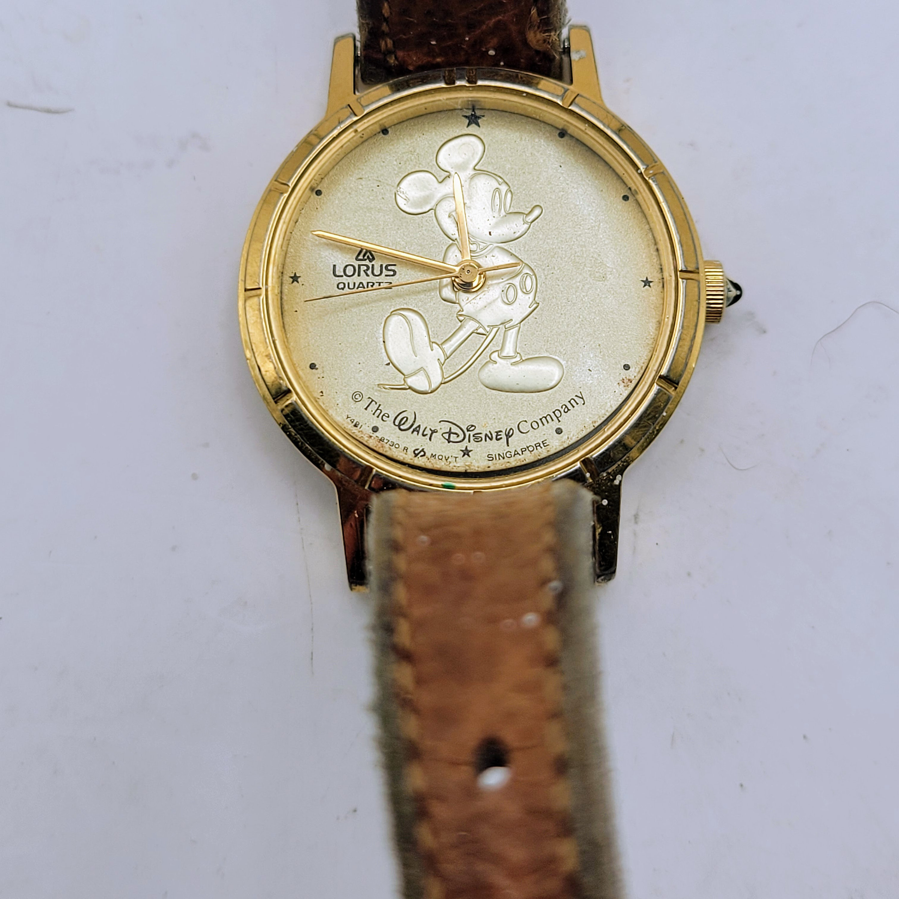 Bulova Mickey Mouse Watch Canada