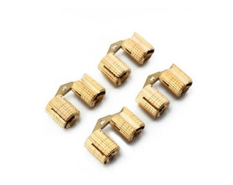 4pcs 8mm Brass Hidden Barrel Hinge Invisible Hinge Concealed for Boxes