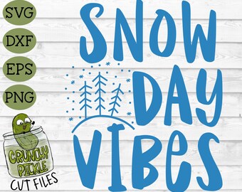 Download Snow Day Svg Etsy
