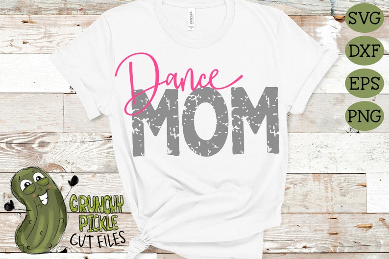 Download Dance Mom SVG cutting file for Cricut or Silhouette Cutting | Etsy