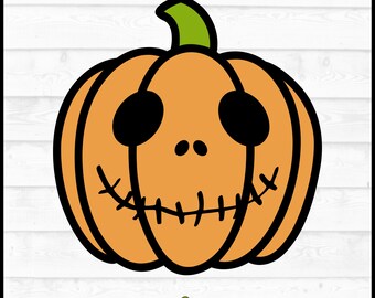 Halloween Jack O'Lantern SVG File, dxf, eps, png, Halloween svg, Jack O Lantern svg, Silhouette svg, Cricut svg, Cut File, Digital Download