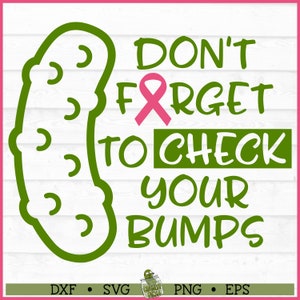 File SVG divertente per la consapevolezza del cancro al seno con sottaceti, dxf, eps, png, Survivor svg, sottaceti svg, Silhouette svg, Cricut svg, file di taglio, download