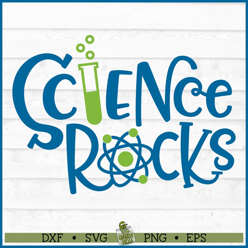Sign Science Rocks Science Rocks SVG File, Eps, Png, Teacher Svg, School Svg, Science Svg ...