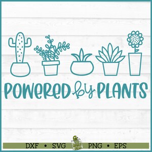 Powered by Pflanzen SVG-Datei, dxf, eps, png, Pflanzen Mama svg, Pflanzendame svg, Sukkulenten svg, Zimmerpflanzen svg, Cricut svg, Cut File, Download