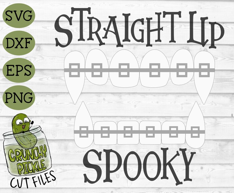 Download Vampire Fangs Teeth Braces SVG Cute Funny Halloween ...