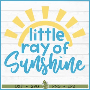 Kleiner Sonnenstrahl Baby SVG-Datei, dxf, eps, png, Kleinkind svg, Kinder svg, Kid, Cricut svg, Silhouette svg, Schneidedatei, digitaler Download