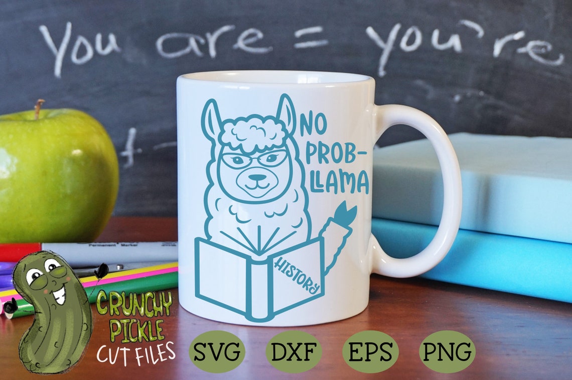 School Llama No Prob llama SVG For Teacher Or Student Use Etsy School Llama No Prob llama SVG For Teacher Or Student Use Etsy