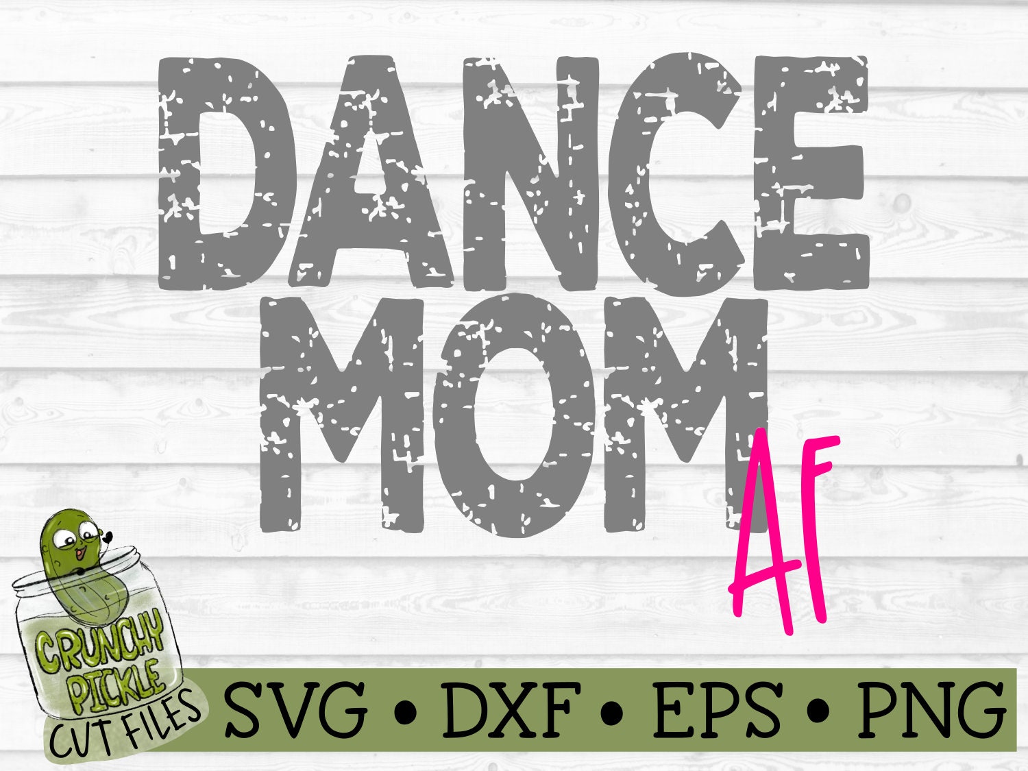 Download Dance Mom Af Svg Dxf Eps Png Dance Family Dancer Etsy