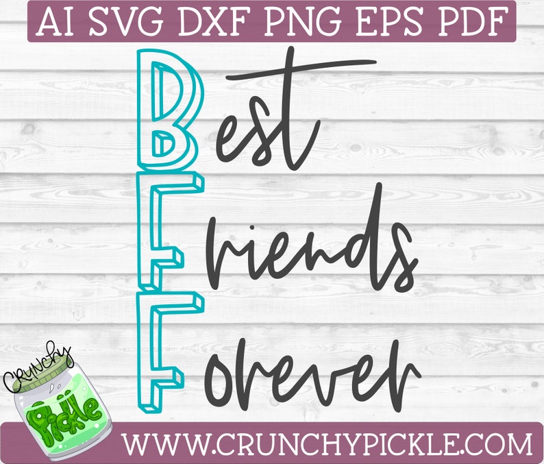 Free Free 112 Best Friends Forever Svg SVG PNG EPS DXF File