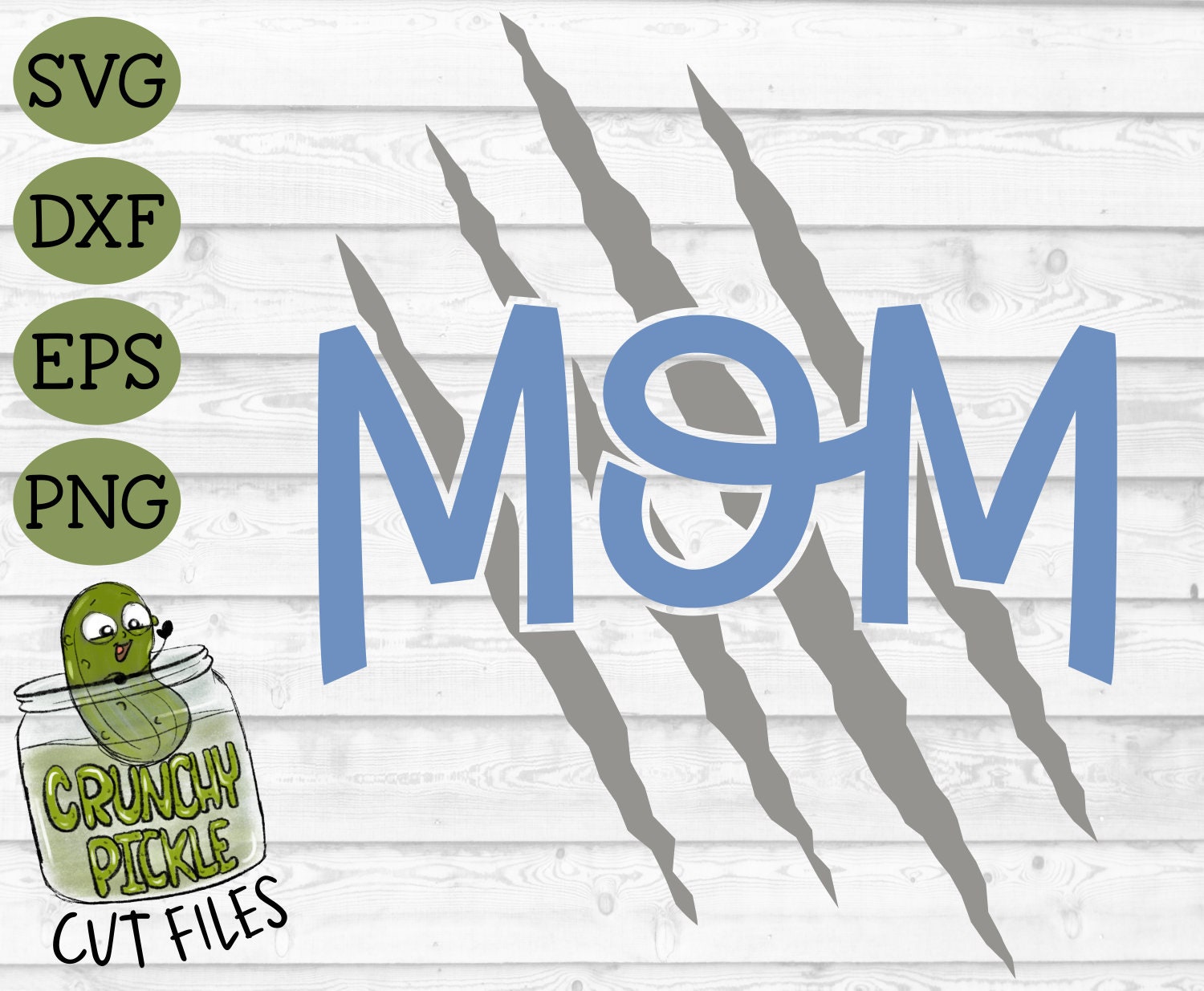 Download Mom Claw Marks Dog Cat Wolf Bear Tiger Svg File Etsy