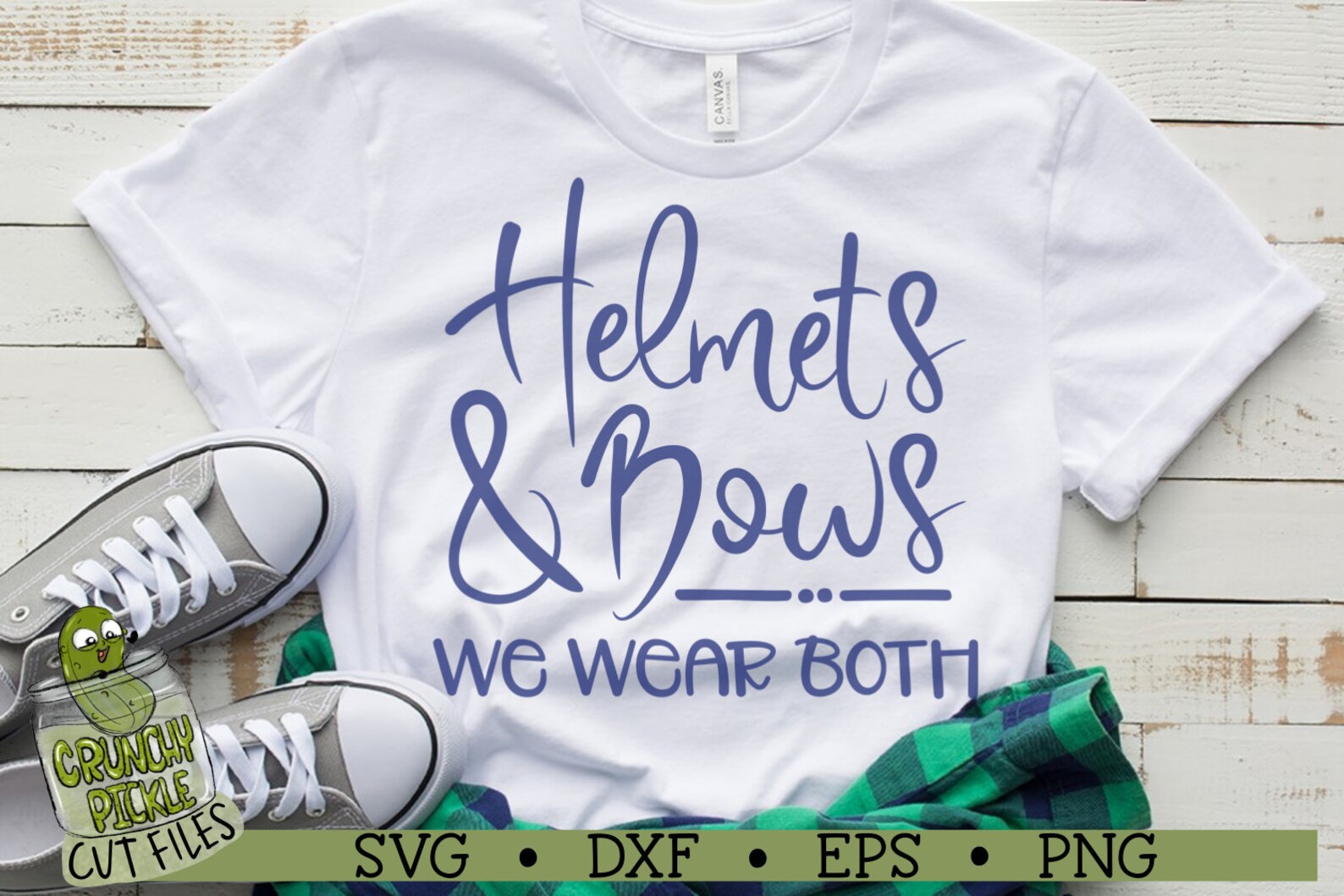 Helmets & Bows We Wear Both Svg Football Mom Cheer Mom Etsy