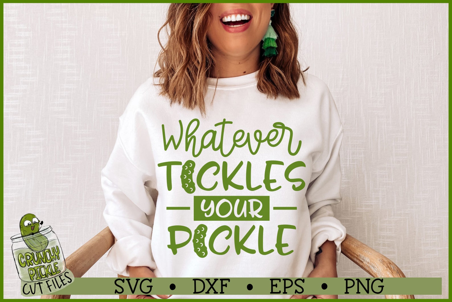 What Does The Phrase Whatever Tickles Your Pickle Mean at Donald Howell