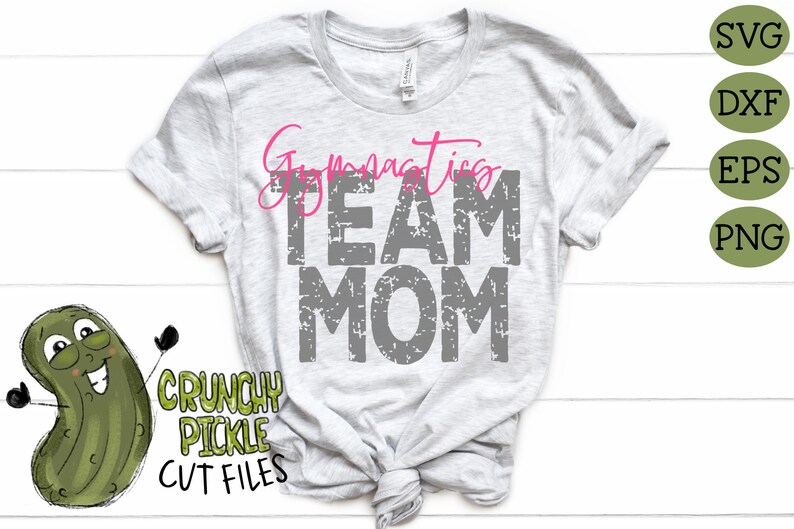 Download Gymnastics Mom SVG cutting file for Cricut or Silhouette ...