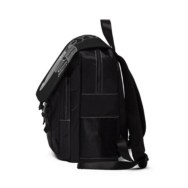 Sorcerers Suitcase Unisex Casual Shoulder Backpack