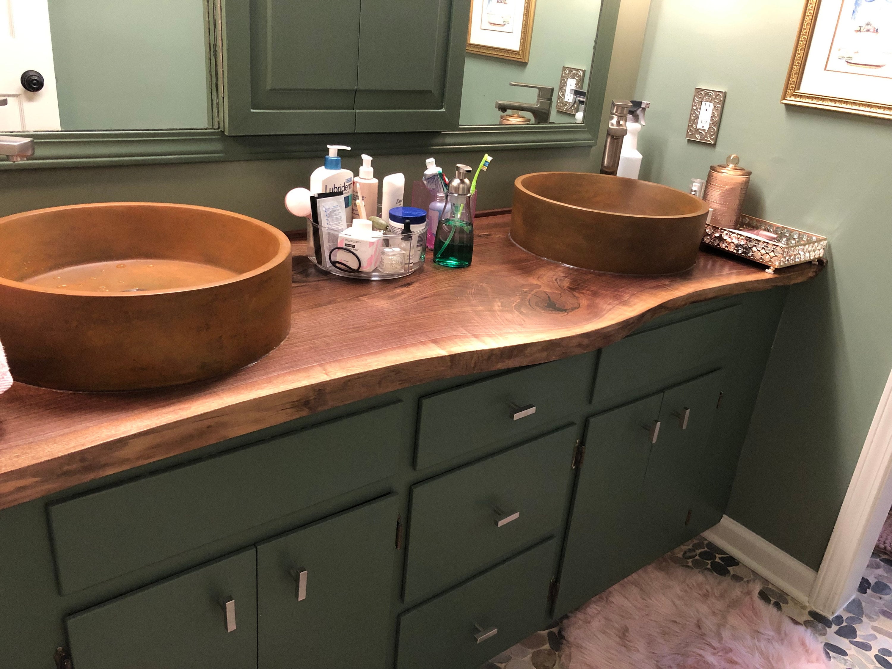 The Best Countertop for Bathroom Vanities