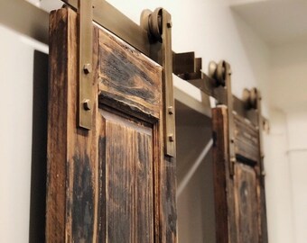 Turn an Antique Door into a Sliding Door – Viba Barn Doors & Hardware