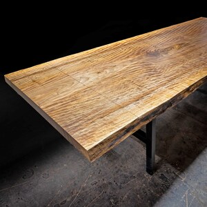 Live Edge Black Walnut Expandable extendable Dining Table, a true centerpiece for any dining space! Having the ability to increase or decrease the length of table as needed was a true game changer when it came to live edge tables.