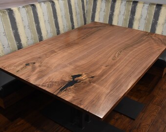 Solid Walnut Banquet Dining Table