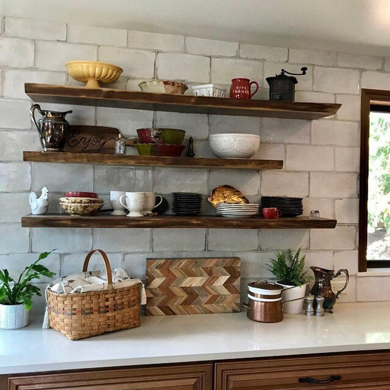 The 5 Best Epoxy Resin Live Edge Shelf Reviews 4