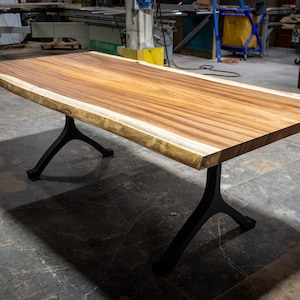 Live Edge Conference Table - Parota Wood Slab Dining Table - 96 - Smart  Buy Office Furniture: Office Furniture Austin - Used Office Furniture