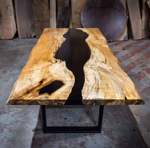 Maple resin table deals