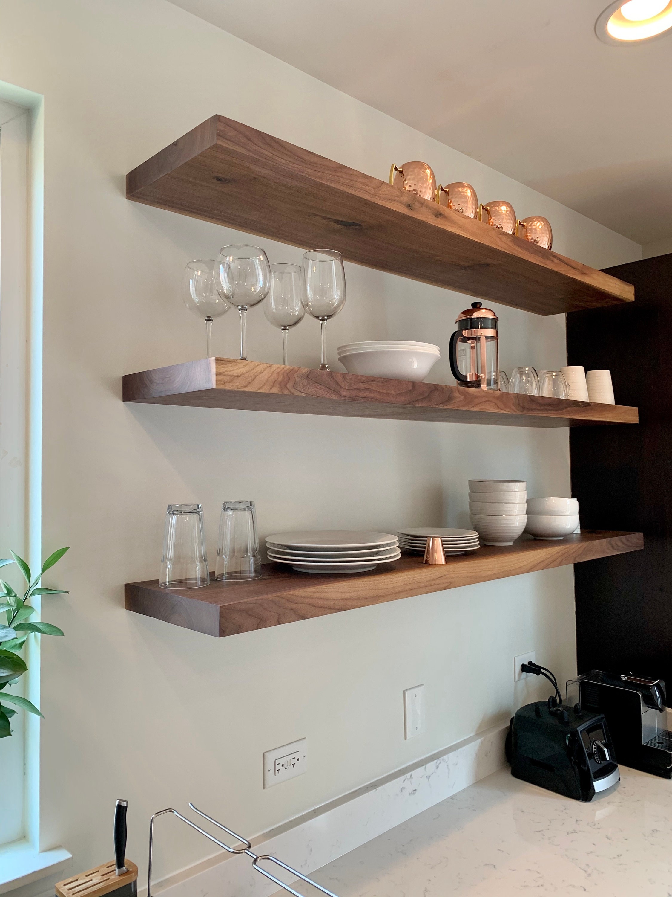 26 Transformative Floating Shelves for Your Bathroom