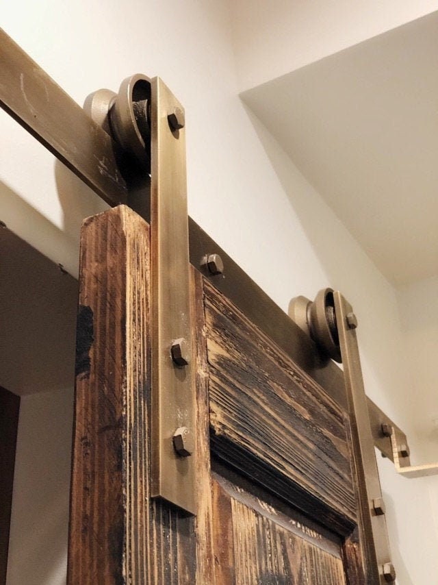 Vertical Plank Barn Door Sliding Door Barn Door With Hardware