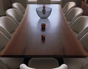 Black Walnut Book Matched Table