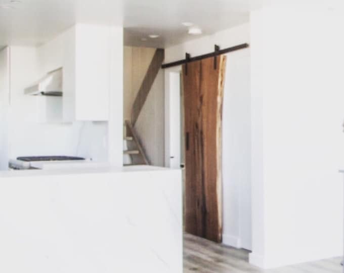 Featured listing image: Black Walnut Live Edge Sliding Door
