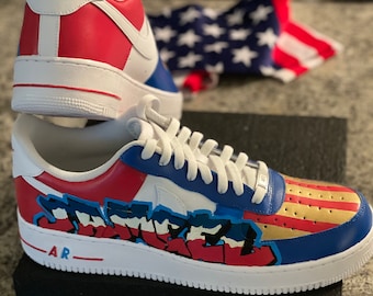 nike air force 4th of july