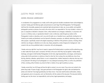 photography contract contract template photographer etsy photographer contract template