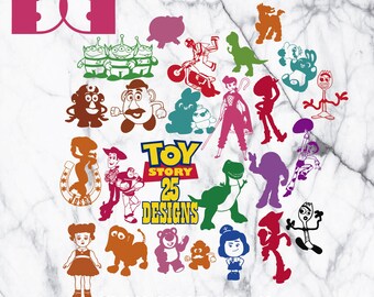 Download Free Toy Story 4 Svg Etsy SVG Cut Files