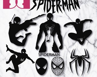 Multi Layered Spider Man Svg For Cricut - Layered SVG Cut File