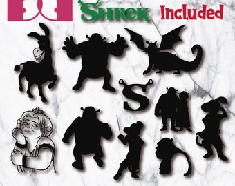 Free Free 204 Princess Fiona Svg SVG PNG EPS DXF File