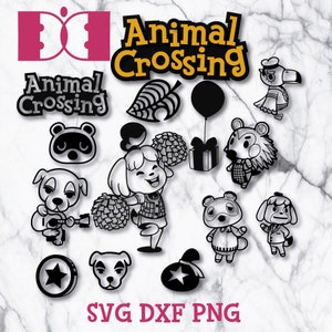 Download Animal Crossing Svg Etsy