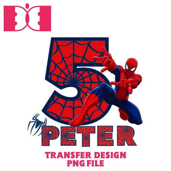 Spiderman Birthday Boyspiderman Designspiderman - Etsy Australia