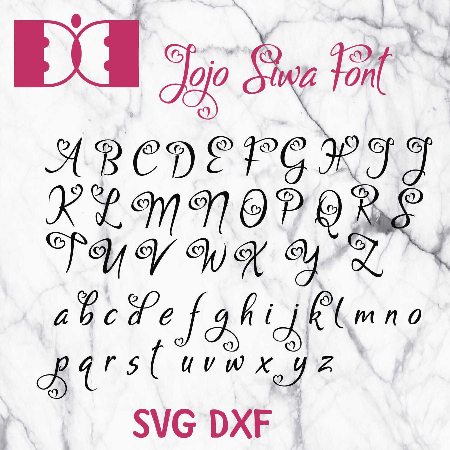 Jojo siwa Font,SVG,DXF,PNG,cricut,silhouette,cameo,iron transfer,jojo…