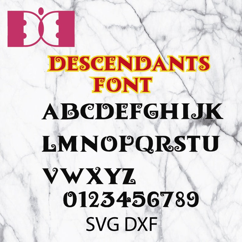 Download Descendants Etsy