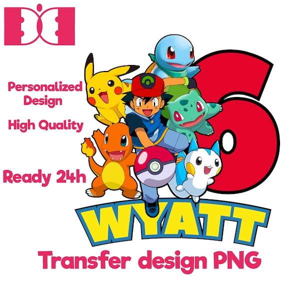 Pokemon Birthdaypokemon Partypokemon Transferpokemon - Etsy