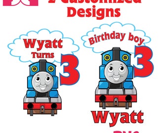 Thomas The Train desing, Thomas train birthday boy, thomas train birthday,thomas train transfer,thomas train png,thomas train printable