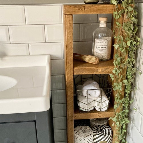 Small Rustic Storage Unit Etsy UK