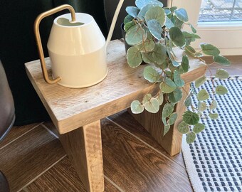 Small Rustic Stool