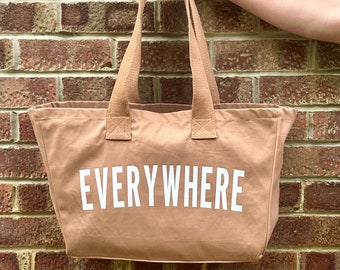 Large Canvas Tote Bag - Everywhere Bag