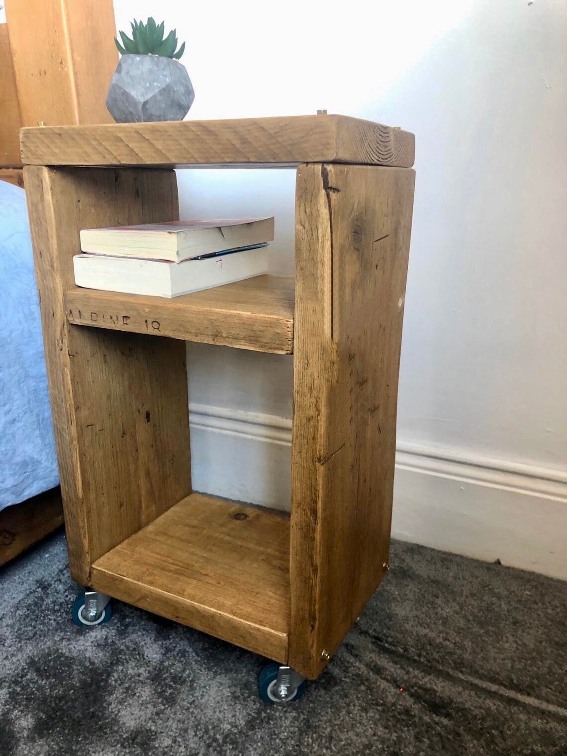 Small Rustic Storage Unit | Etsy UK