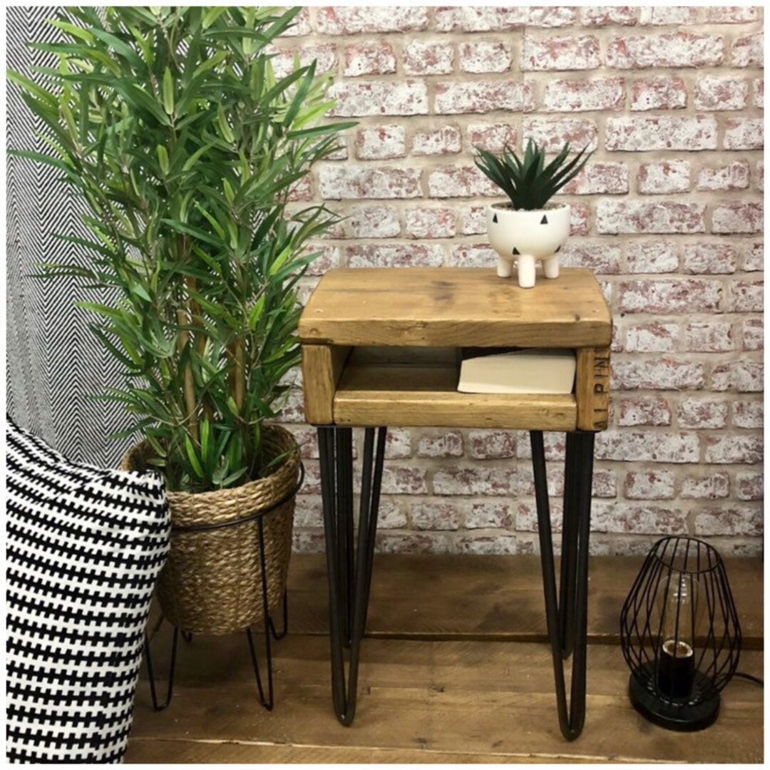 Bedside Table Side Table Bedside Stool - Etsy UK