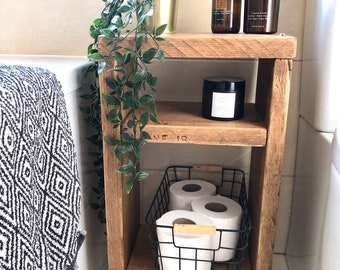 Small Rustic Storage Unit