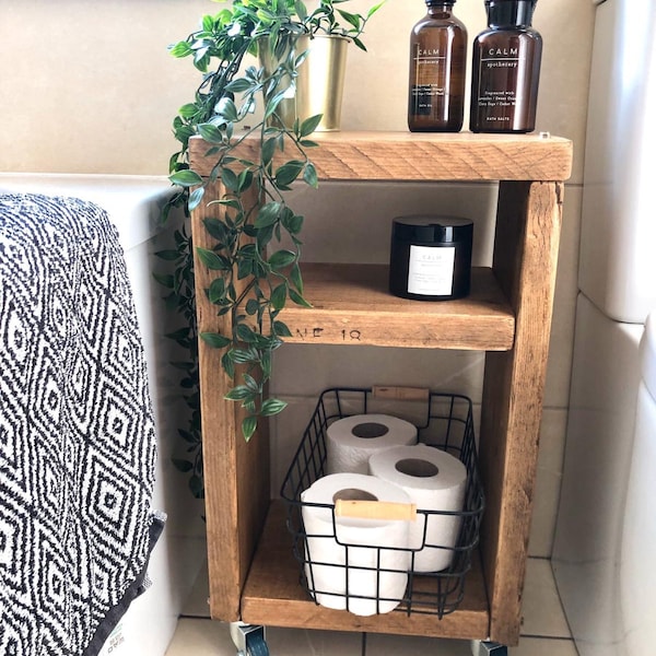 Small Rustic Storage Unit